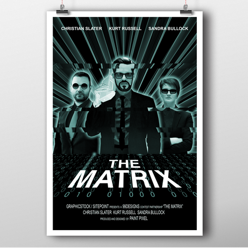 Create your own ‘80s-inspired movie poster! Diseño de Paint Pixel