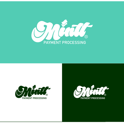 "Urban Trendsetter: Create a Stylish & Bold Logo for Mintt Payment Solutions - Design by Naufal RA