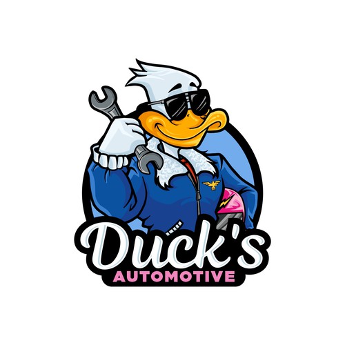 cool duck logos