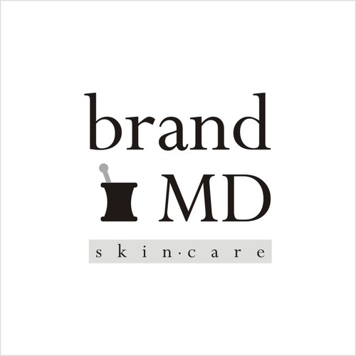Name Brand Skin Care Company LOGO Logo design contest