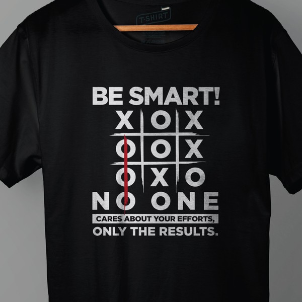 Be smart