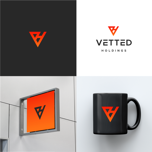 Design di Vetted Holdings New Logo di casign