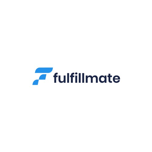 Fulfillmate logo-ontwerp door SheenD