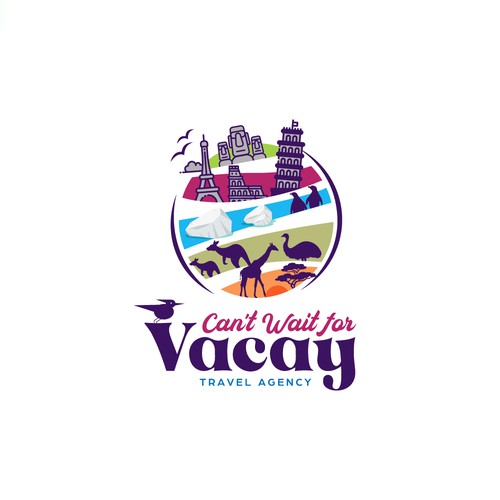 Unleash your creativity and help us design unique logo for our travel agency Design by Dkika™