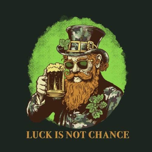 St Patrick’s Day Design Design by GAGU