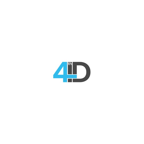 4thID logo Design by iedefe