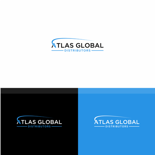 Modern and Sophisticated logo for global distribution company Design by DSGNESIA™