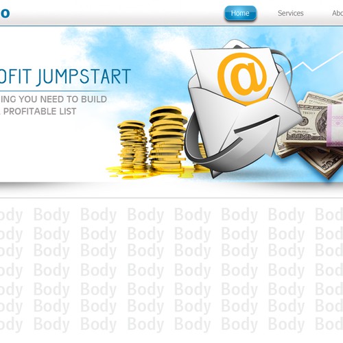 New banner ad wanted for List Profit Jumpstart Réalisé par UltDes