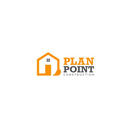 PlanPoint Construction Logo Needs A Remodel Design by Ezz™