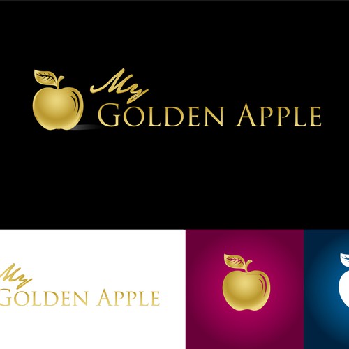 My Golden Apple Needs A New Logo Logo Design Contest 99designs