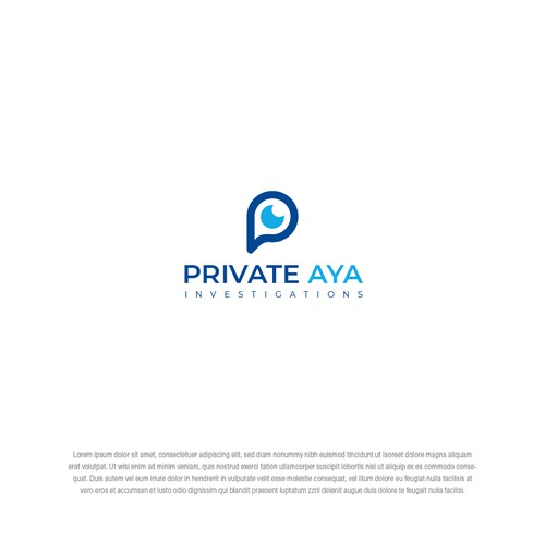 Private Investigators need an "eye-catching" logo Design réalisé par @Creativemint