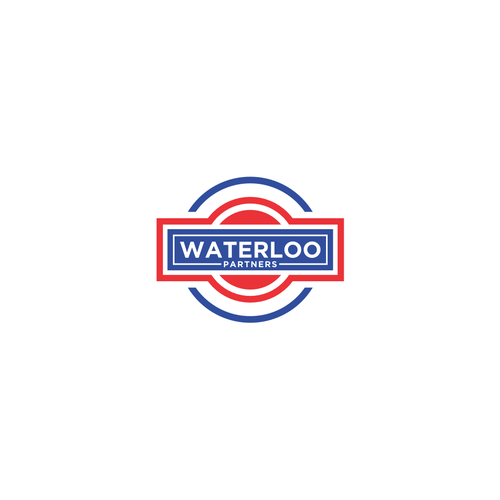 Waterloo Partners logo design - very straightforward Design réalisé par MUMETE