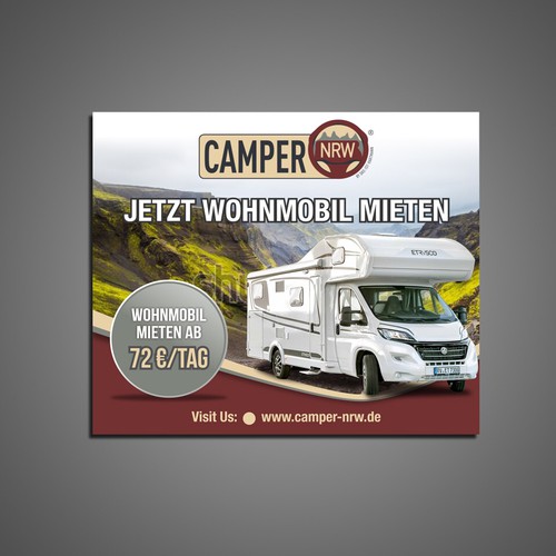 Signage contest entry by Dzhafir