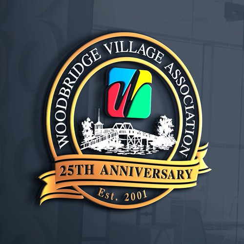 Design a 50th Anniversary logo for our community Design by Foysal bd
