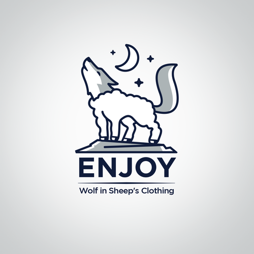 Wolf In Sheeps Clothing Brand Needs Iconic Image Logo Logo Design