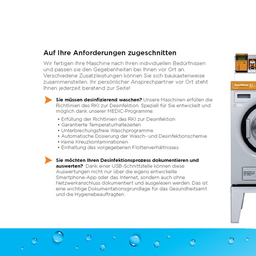 Brochure contest entry by rintov