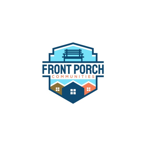 Design Front Porch Communities - A Not For Profit housing developer with a community focus por RaccoonDesigns®