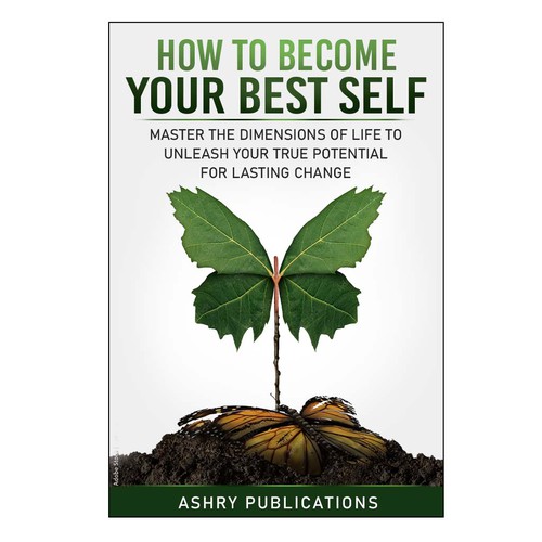 Book Cover: How To Become Your Best Self Design by BDTK