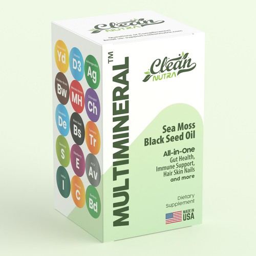 Design A Stunning Supplement Box for Best Selling Supplement Brand Design by -RD-