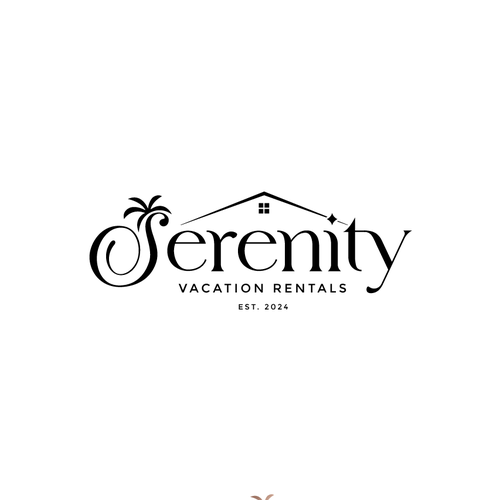 Design di New Vacation home rentals logo for our Airbnb! di squide