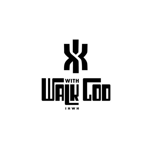 Walk With God Minimalist Luxury Logo for a Modern Faith & Fashion Brand Design by smartsolutions