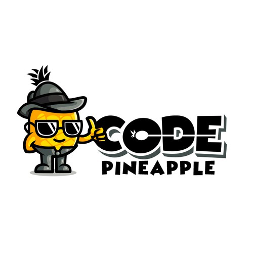 Logo needed for "Code Pineapple" - A mission of mystery and fun [2nd place wins too!] Design by Molyvi