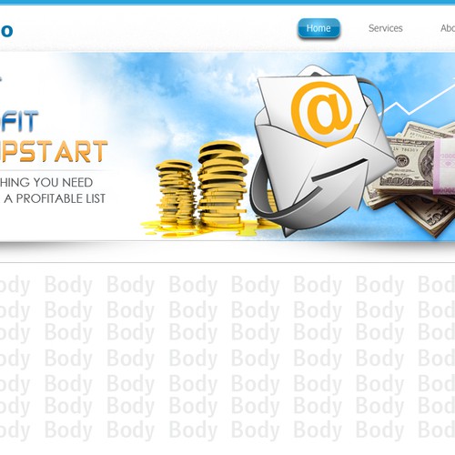 New banner ad wanted for List Profit Jumpstart Réalisé par UltDes