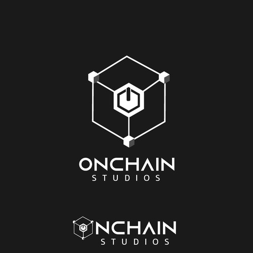 Logo for new Blockchain Gaming company Diseño de Yanet GR