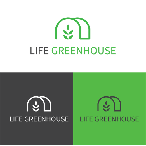 Greenhouse logo company Design by vectorx