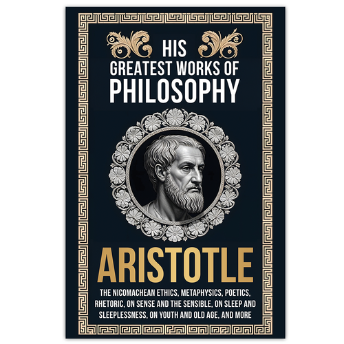 Classic Book Cover That Stands Out Design by Brizine