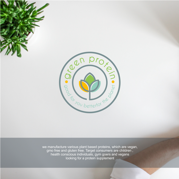 Design by faafaa.designs ♡ titled "green protein"