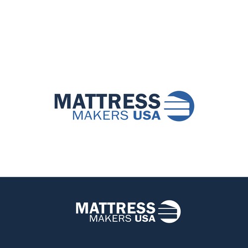 Logo design for b2b USA mattress company Design réalisé par ArtBeats