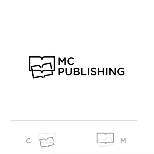 MC Publishing LOGO Design by Mo. Salah