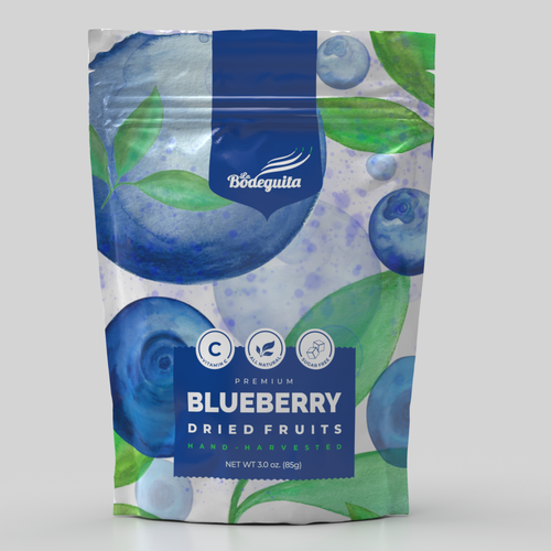 Product packaging contest entry by milten