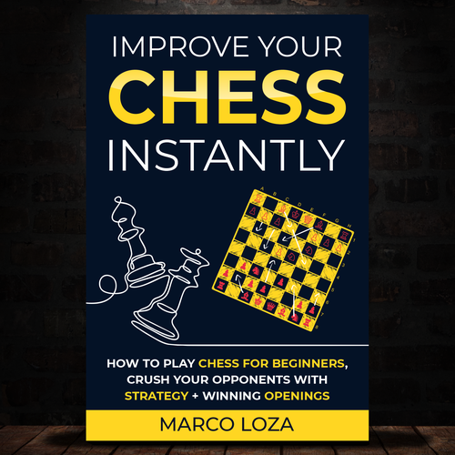 Awesome Chess Cover for Beginners Réalisé par d.s.p.®