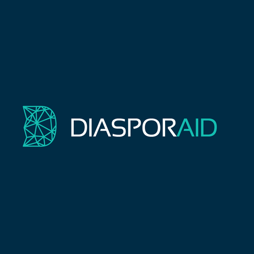 Design a powerful logo for diasporaid, an impact-oriented network/platform for expats Design by undrthespellofmars