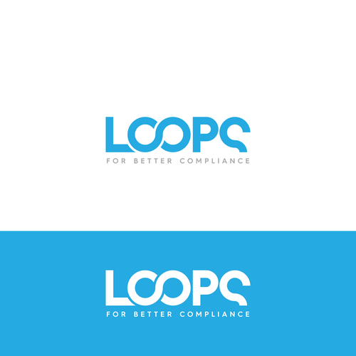 Loops – A logo for software that is meant to take off Design réalisé par peadaksa