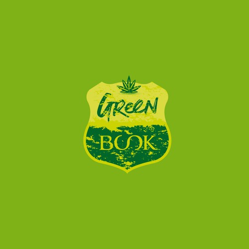 Green Book Design by CARTHAGENOIS