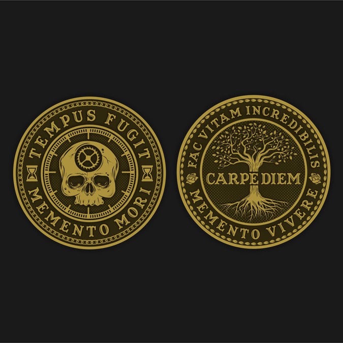 Memento Mori / Carpe Diem Coin | Other Clothing Or 