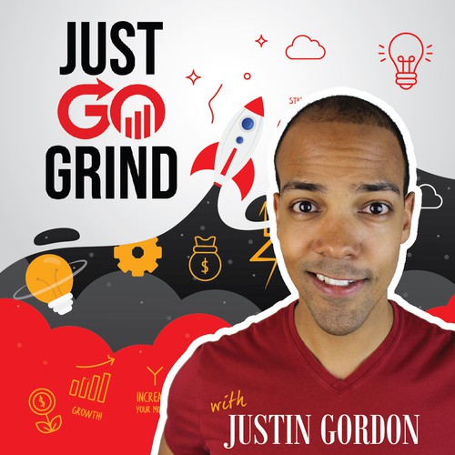 Diseño de Podcast Cover Art for Entrepreneurial Podcast de Designer Group