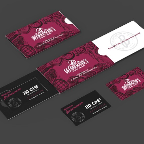 Gift Card Design by Inmyde