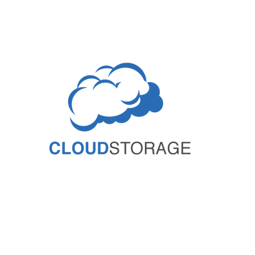 Cloud Storage Logo Design by zachoverholser