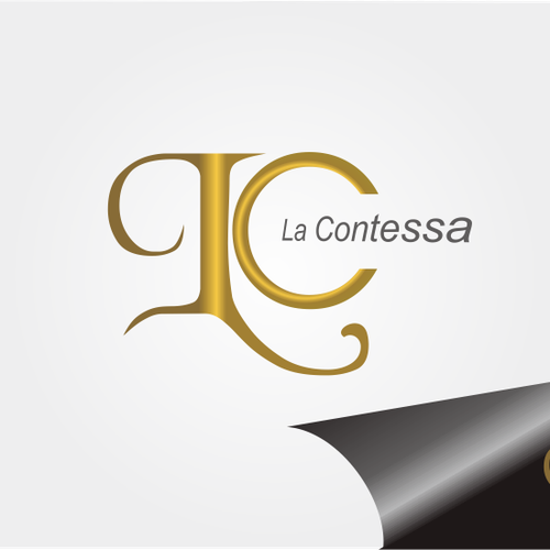 LC La Contessa needs a new logo Design by Dukunembeg