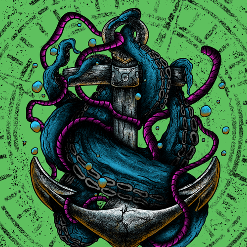 Nautical Tee Shirt Concept Design by SCYPH.Studio