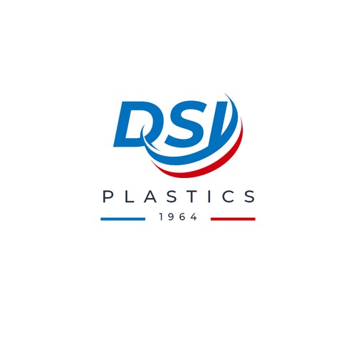 Dsi plastics, le plastique sous toutes ses formes ! | Logo design 