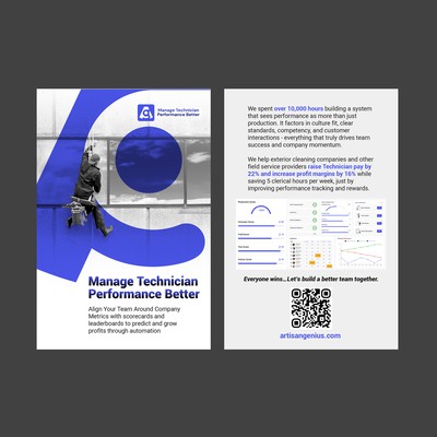  Modern and minimalist design for B2B software startup