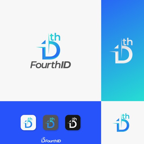 4thID logo Design by OpheRocklab