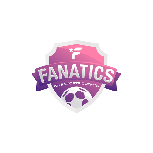 Fanatics - Kids sports outfits and accessories store Design by Logofoc