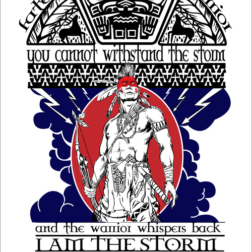 I Am the Storm  The Grief Warrior Project