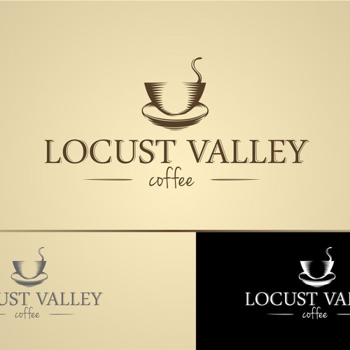 Help Locust Valley Coffee with a new logo Réalisé par infekt